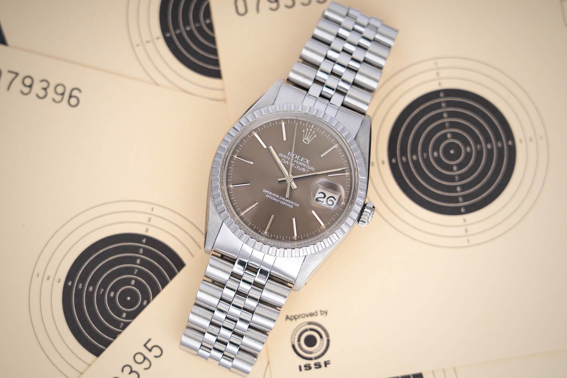 16030 Datejust Bronze Dial