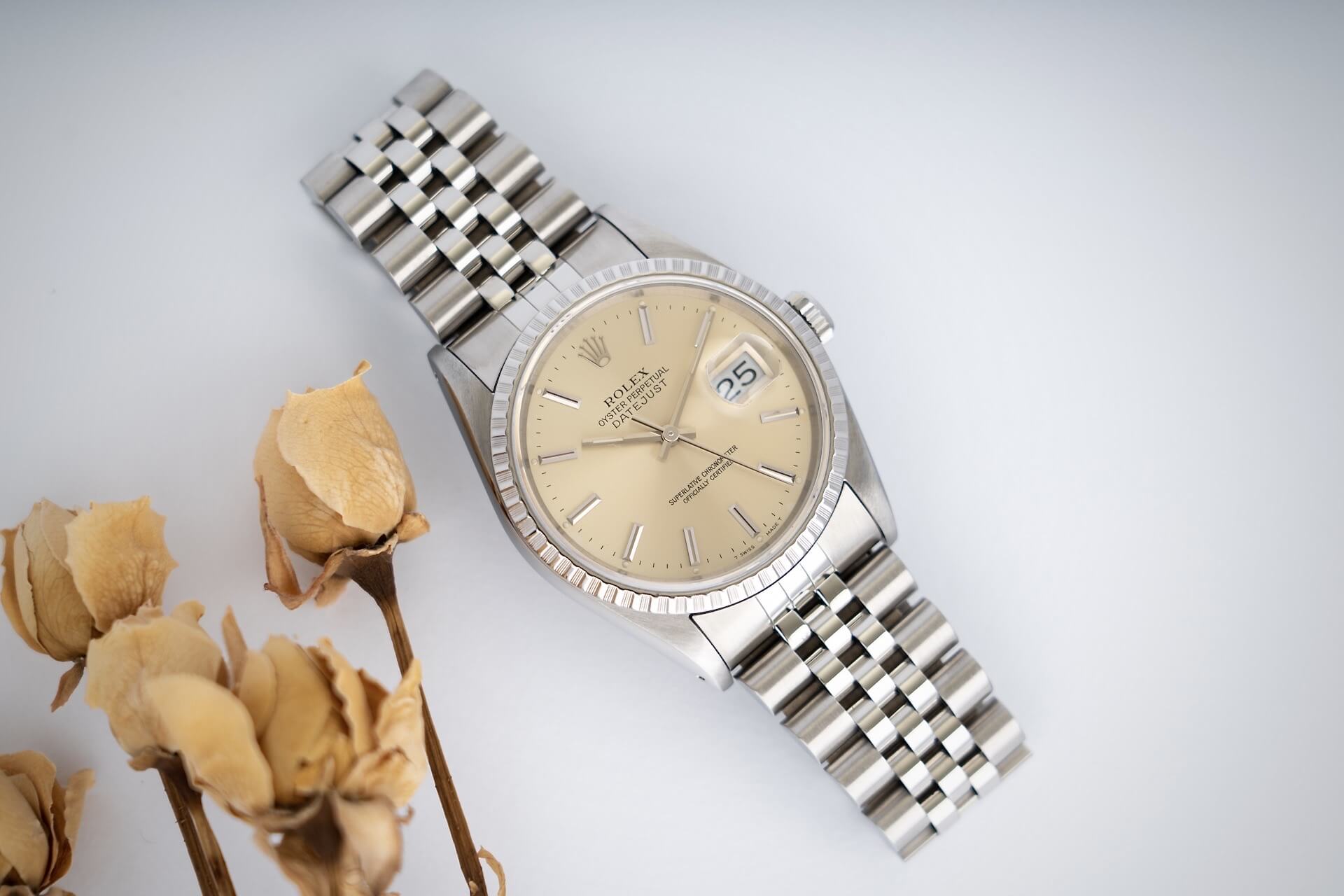 16220 Datejust Champagne Lemon