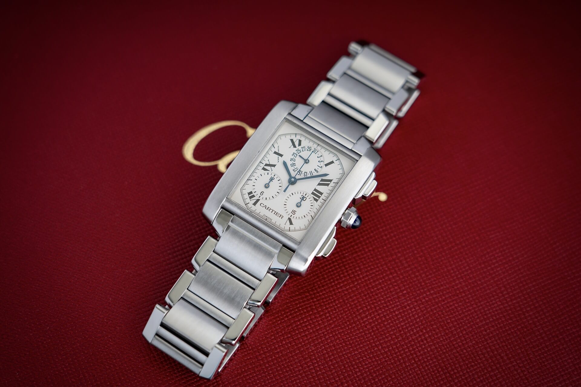 Cartier Tank Francaise Chronoreflex