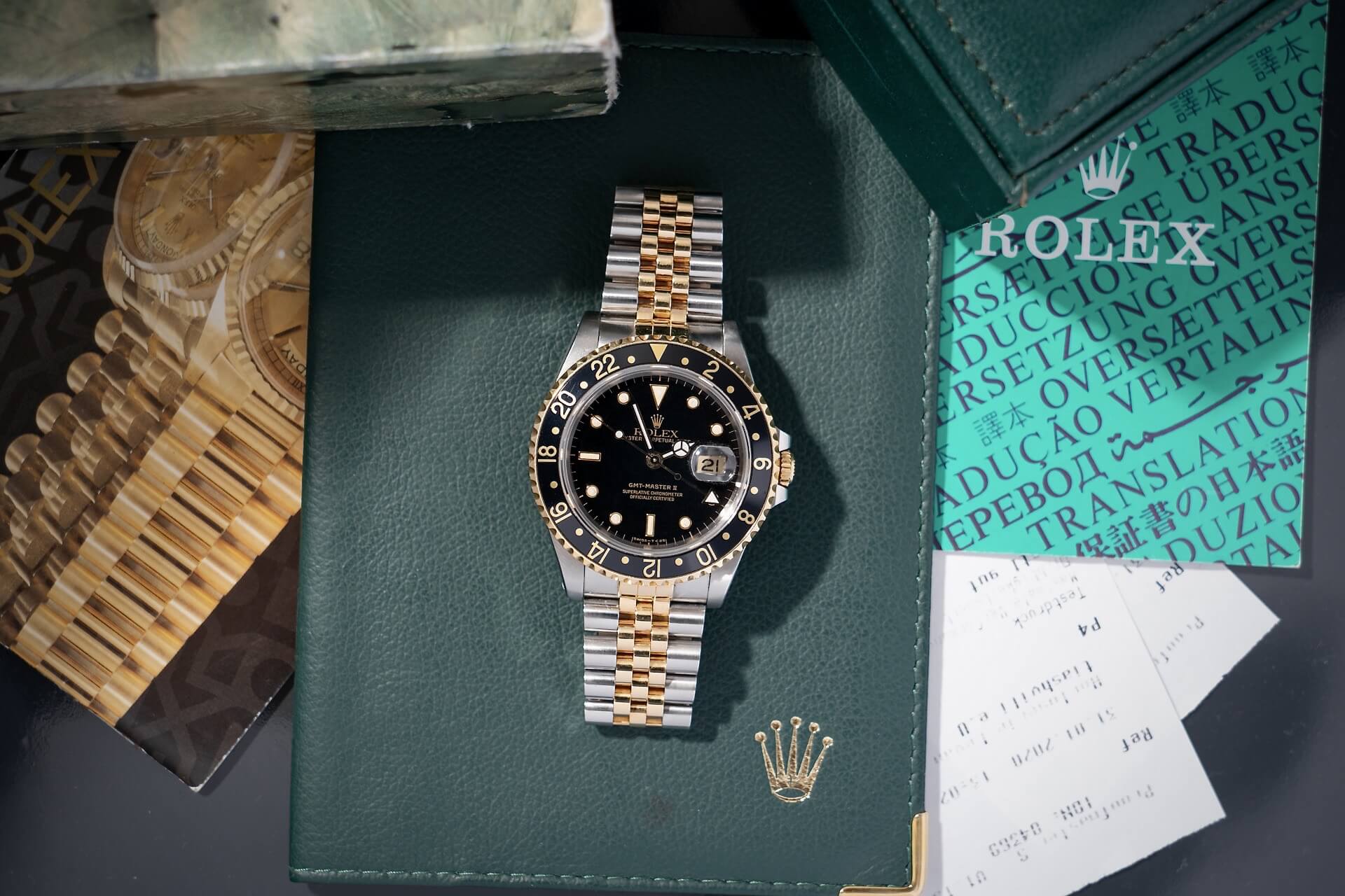 Rolex GMT-Master 16713