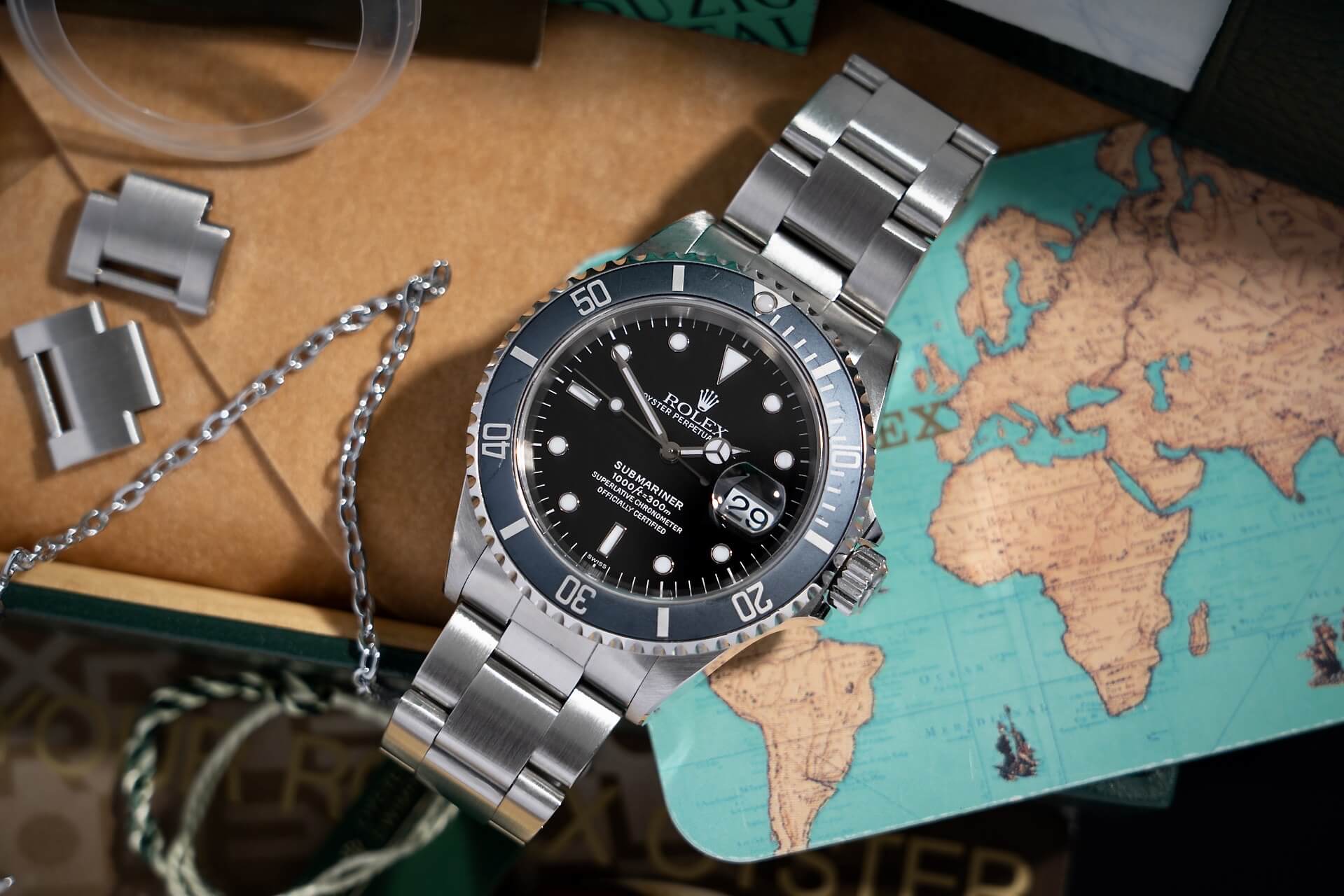 ‘Swiss Only’ Rolex Submariner