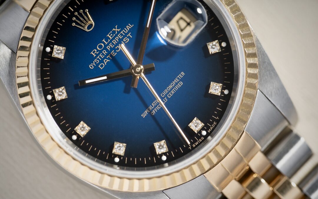 The Delight Of A Diamond Dial Rolex