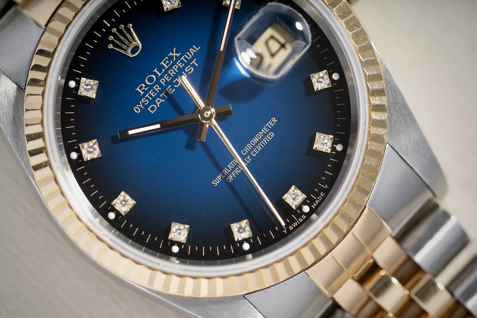 The Delight Of A Diamond Dial Rolex