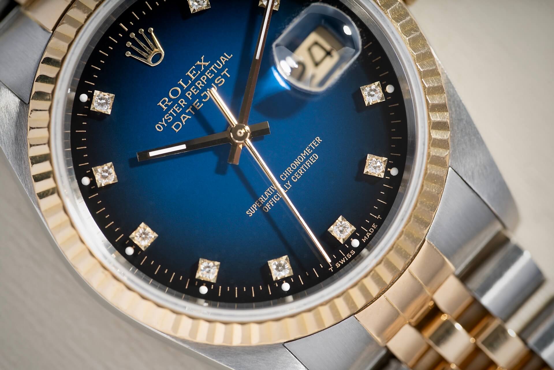 The Delight Of A Diamond Dial Rolex