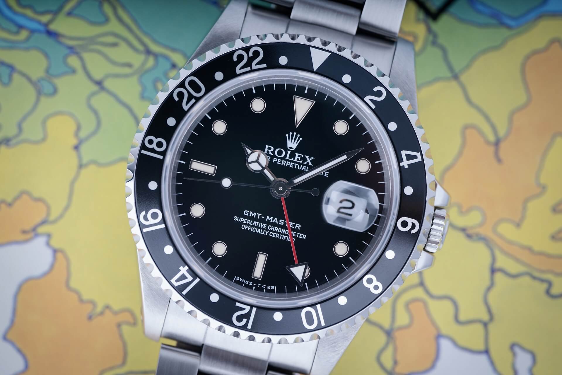 Rolex GMT-Master 16700