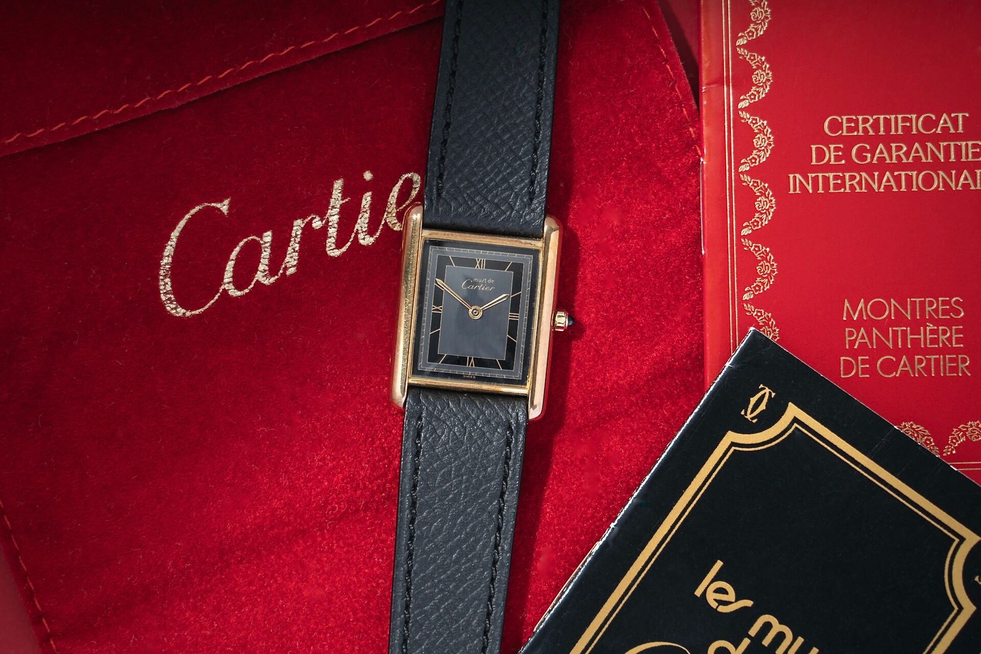 Cartier Tank ‘Slate Grey’