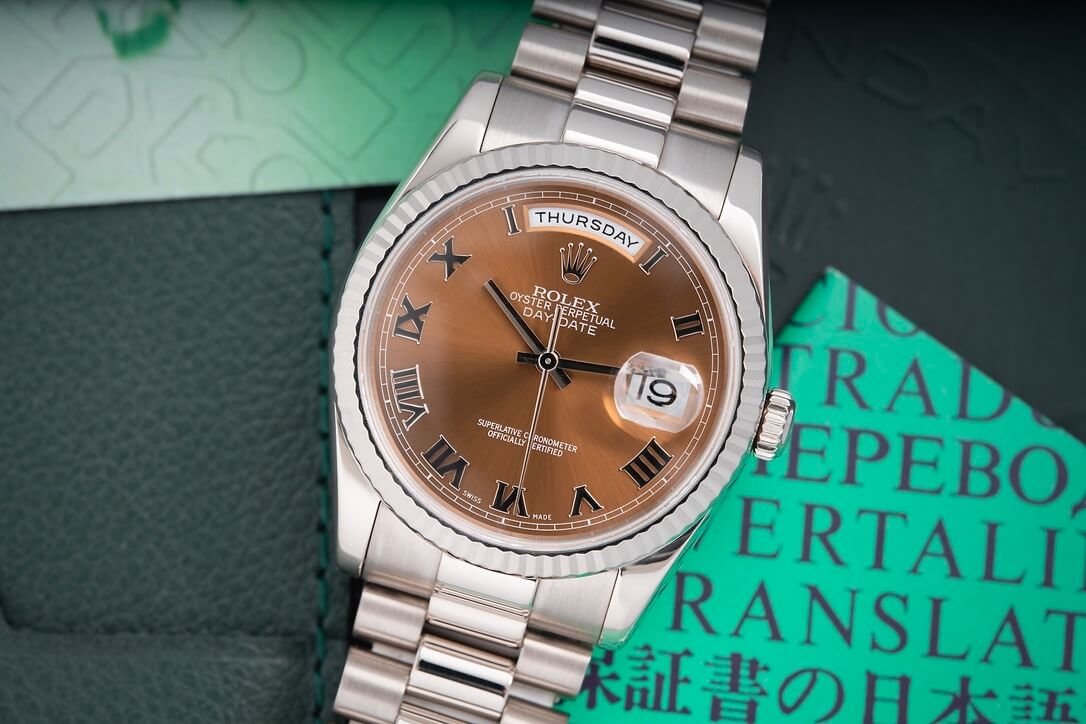 Rolex Day-Date 118239