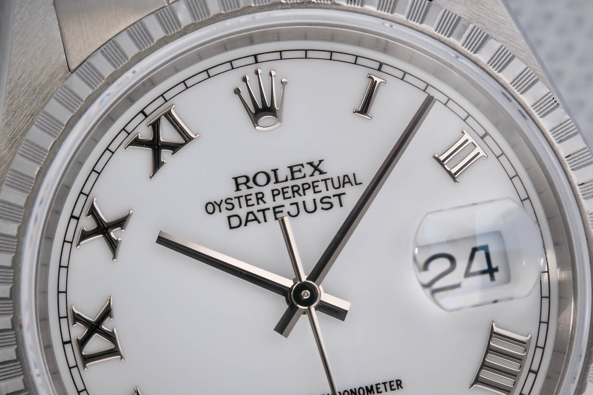 Rolex Datejust ‘Porcelain Dial’