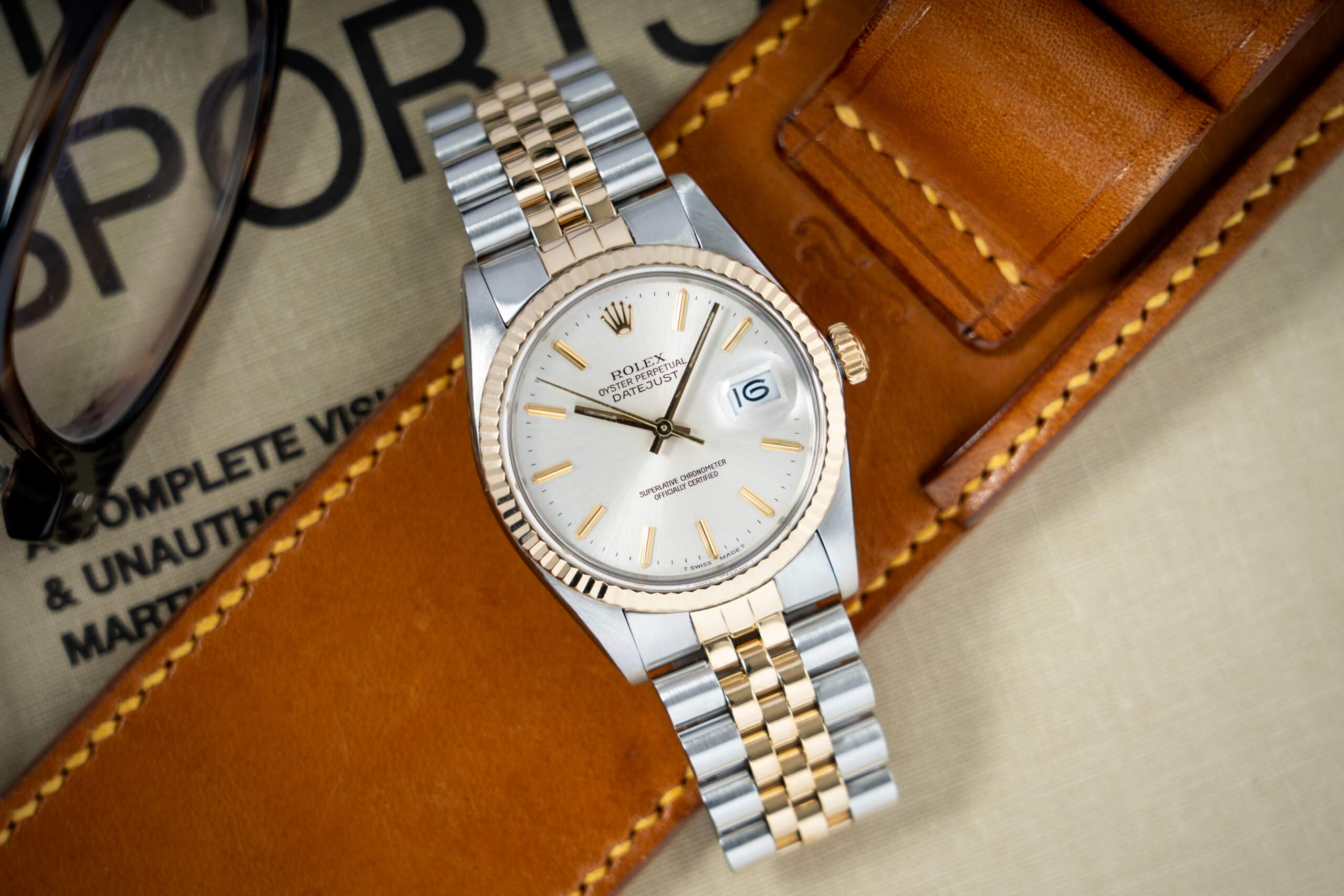 Rolex Datejust 16013