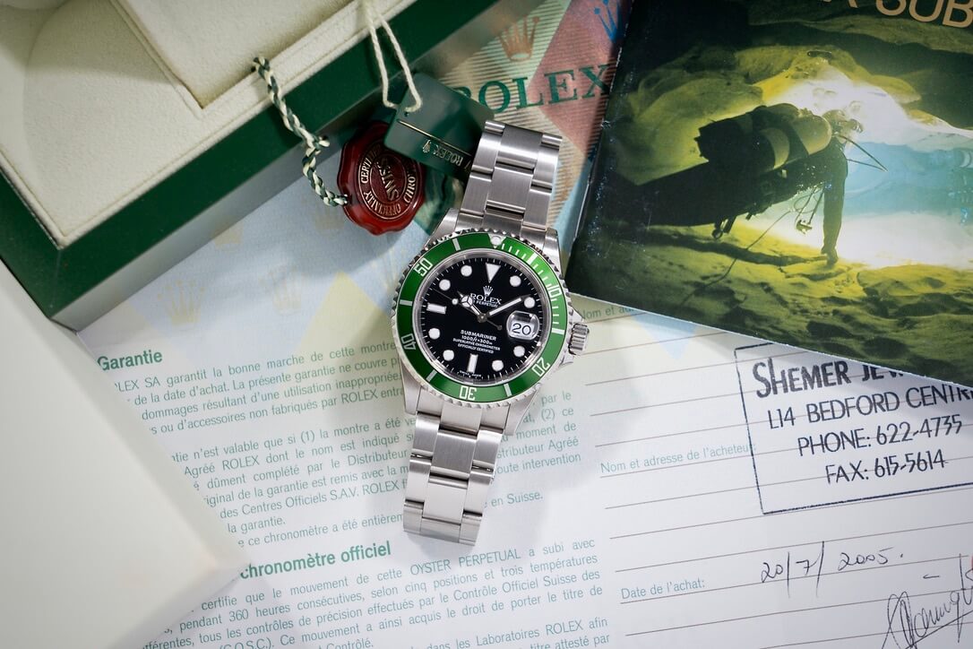 Rolex Submariner ‘Kermit’ MK2