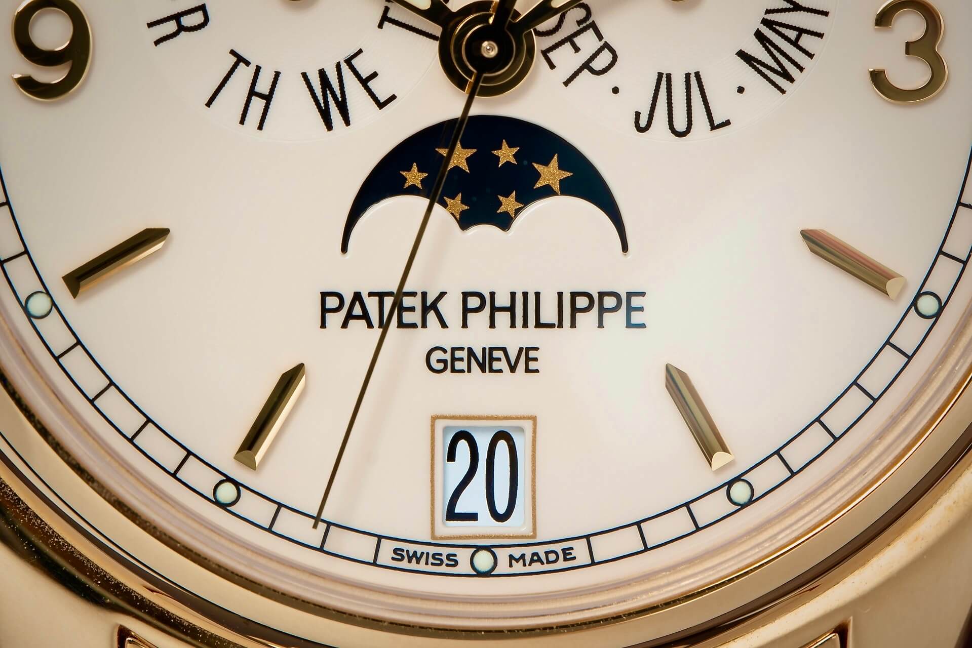 Patek Philippe Annual Calendar