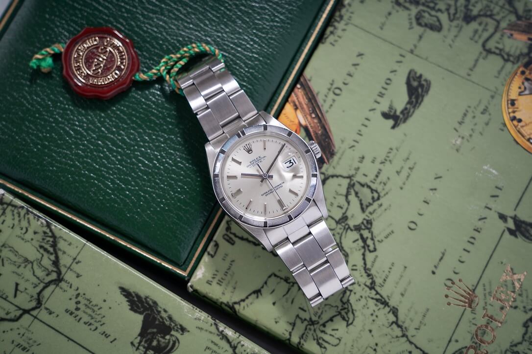 Rolex Date 1501 ‘Japan Dial’