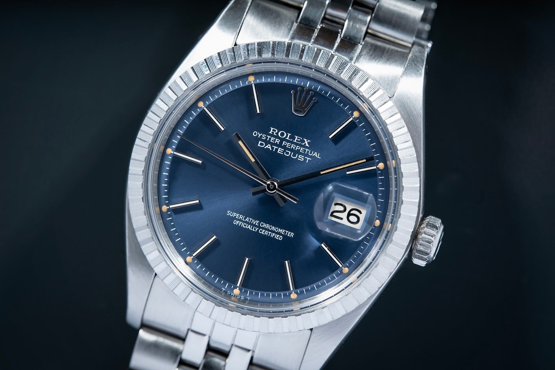 1603 Datejust “Denim Blue”