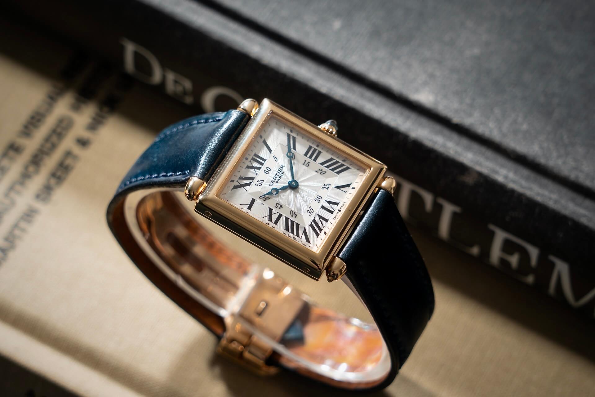 Cartier Tank Obus CPCP | WatchWorks Haarlem