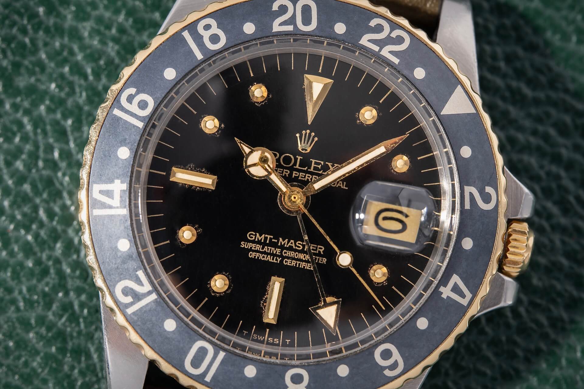 The Nipple Dial And Its Significance In Rolex History