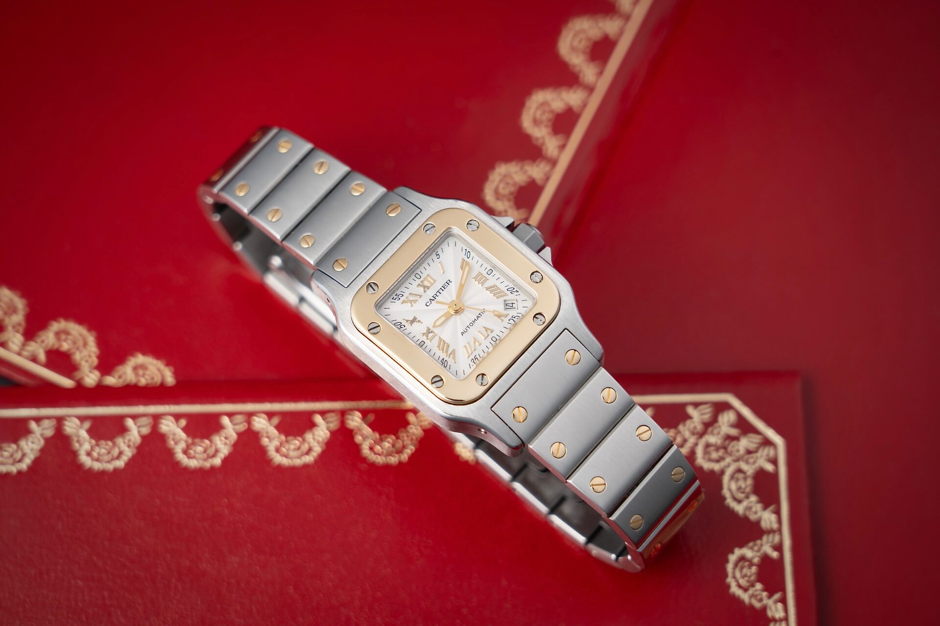 Cartier Santos Galbée Ladies