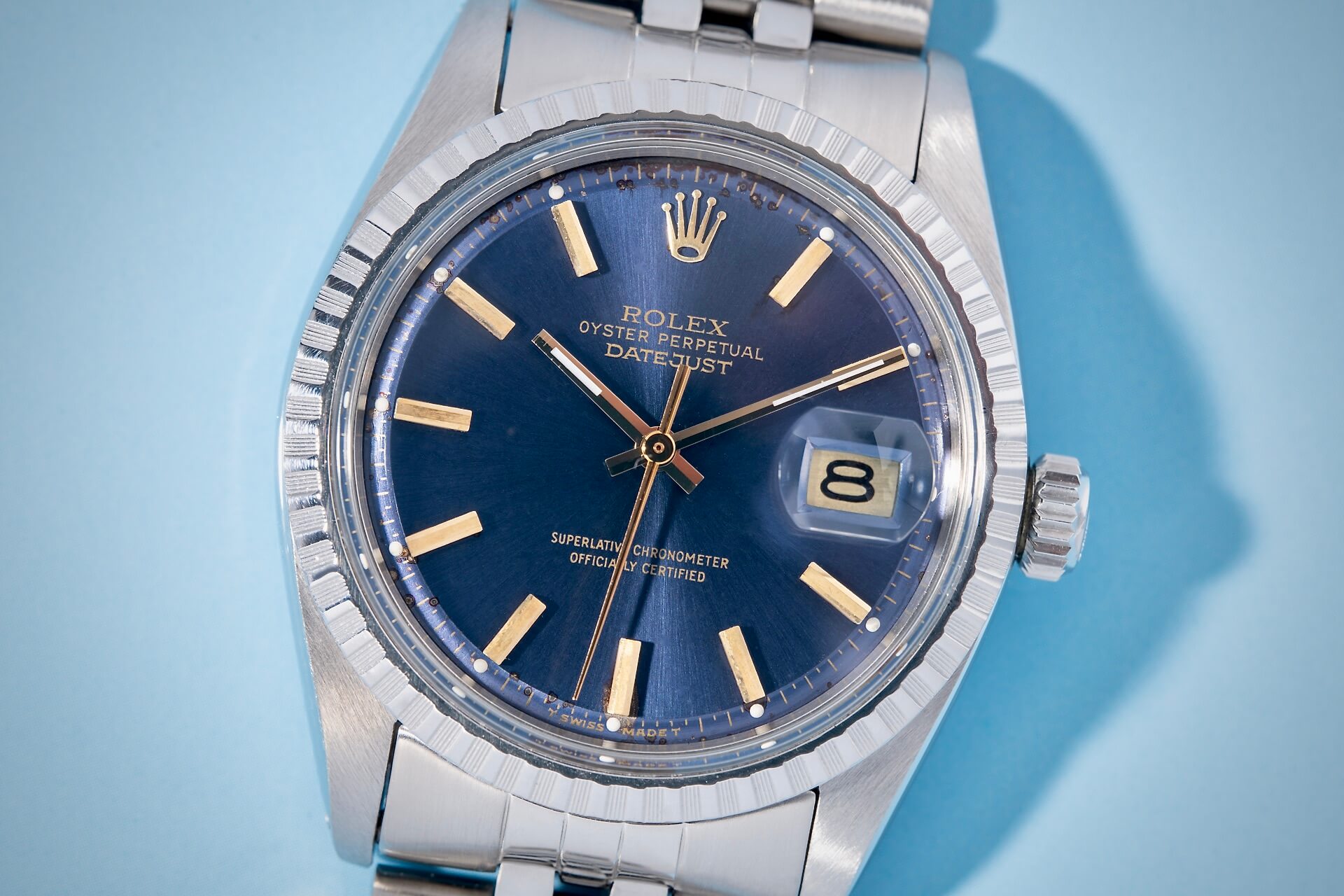 1603 Datejust Sapphire Blue