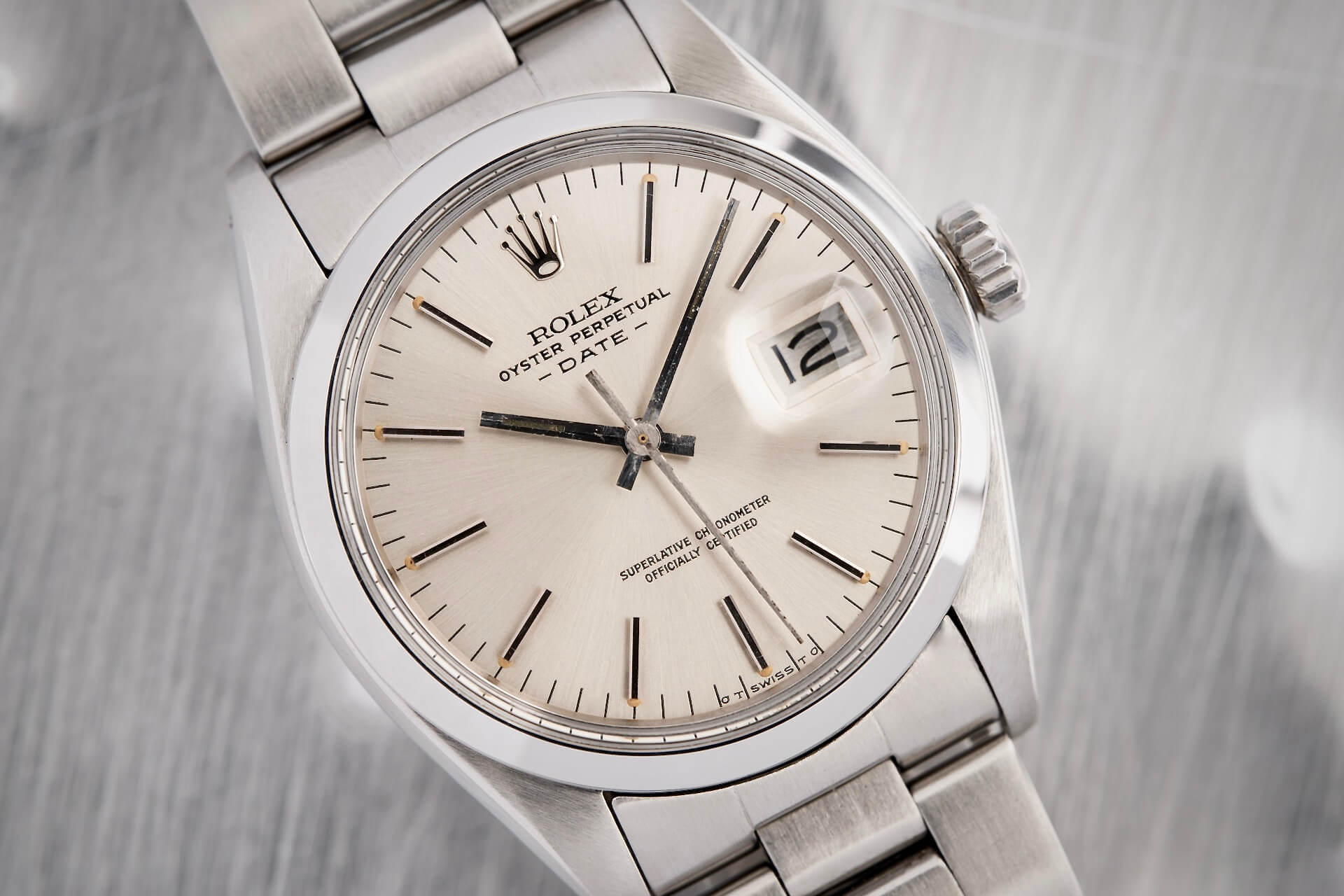 Rolex Date Sigma dial