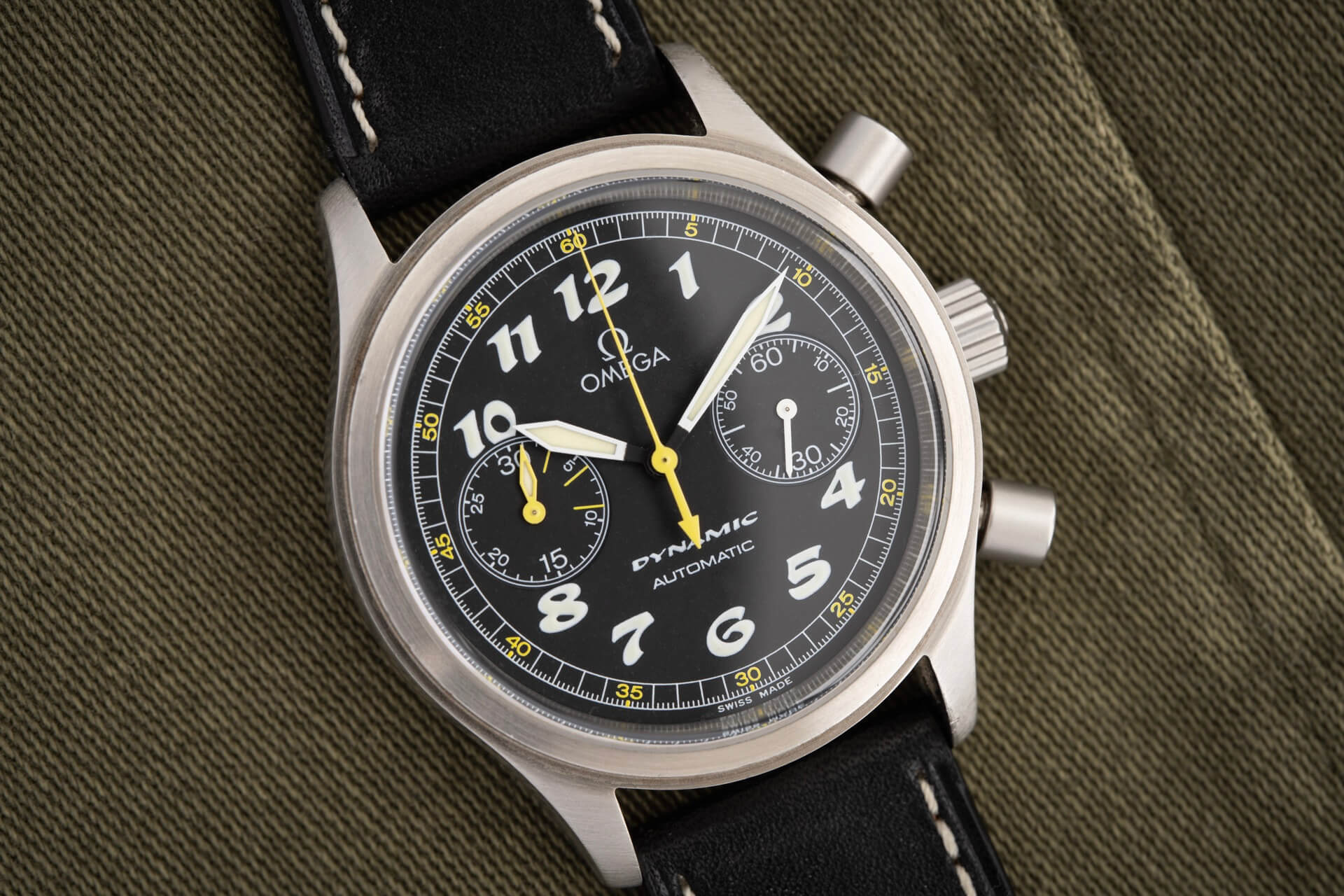 Omega Dynamic Chronograph