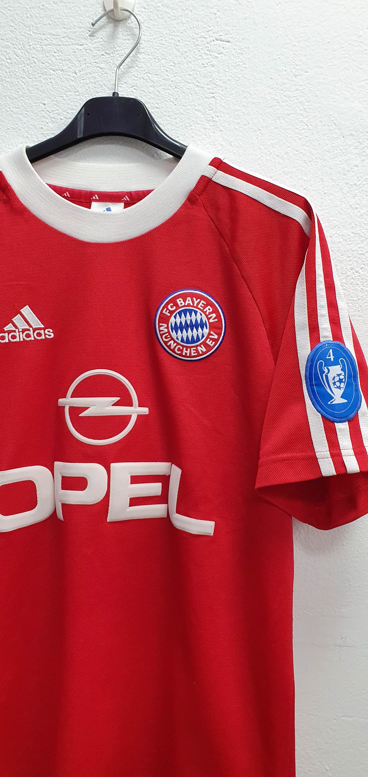 Camiseta Bayern Munich 2001 S – Wateke Vintage