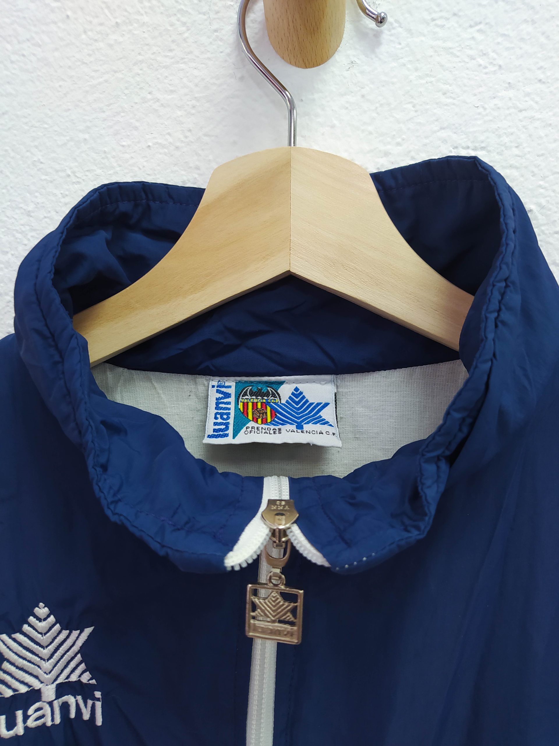 Abandonar Grabar posición Jacket Luanvi Valencia CF 90's M – Wateke Vintage