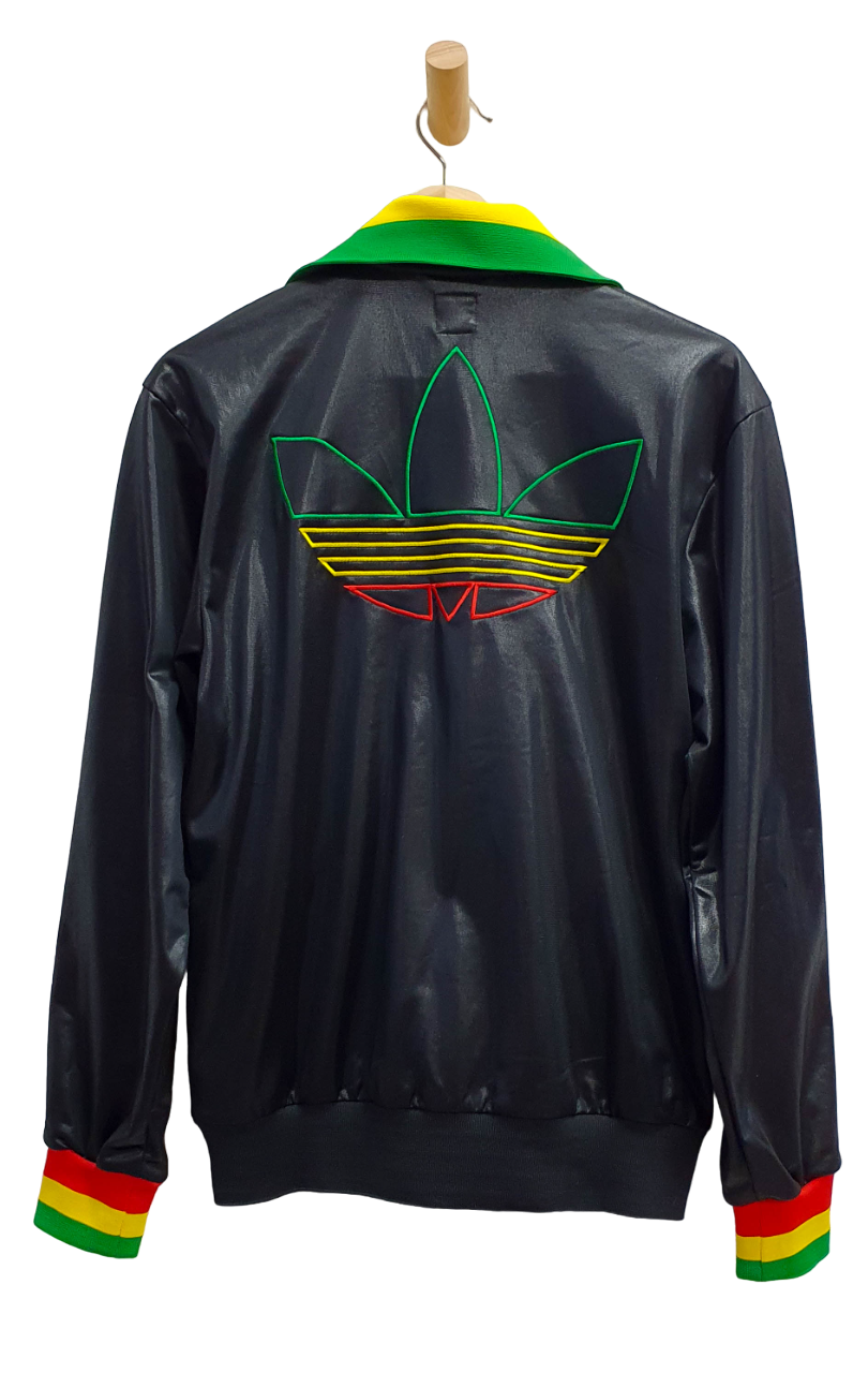 Editor carbón brecha Jacket Adidas Chile 62 Jamaica S – Wateke Vintage