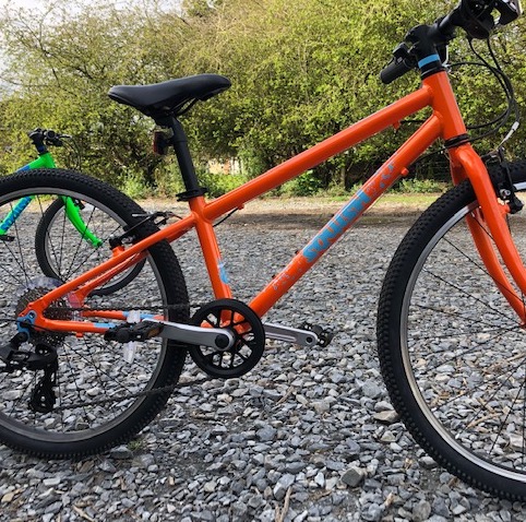 Array e-Bike on the Tarka Trail