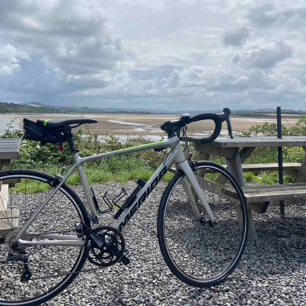 Array e-Bike on the Tarka Trail