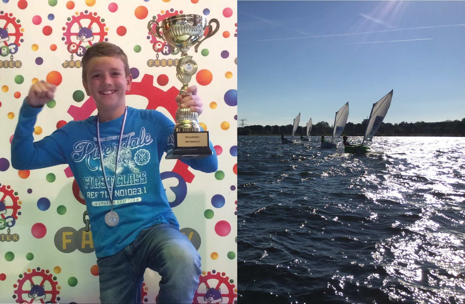 WK Zeilen Optimist - Watersport Woerden