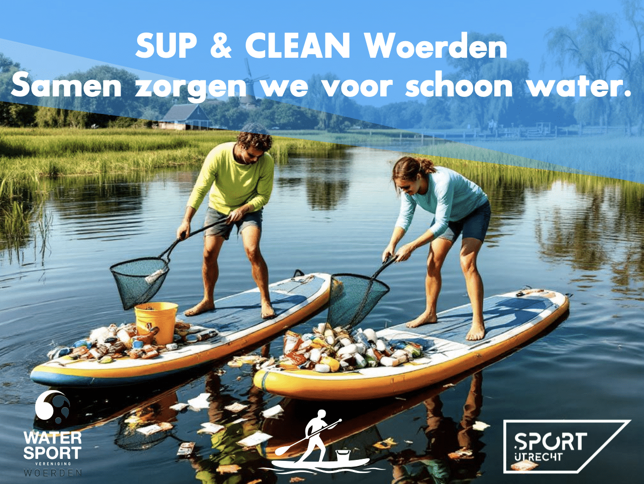 SUP & Clean Woerden Watersport