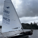 Watersport Woerden Instructeurs zeilend in de SPLASH