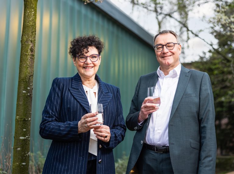 Marleen Porto-Carrero en Hans Goossens