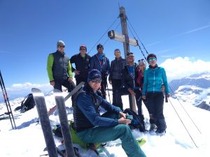 Skitour Ebenhorn 02.06.2019