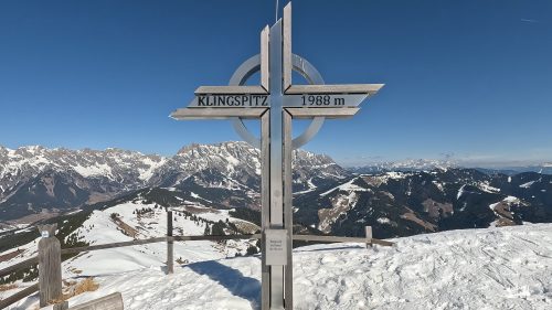 Skitour Marbachhöhe-Klingspitz-Hochkaser 13. März 2026