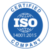 ISO-14001certified