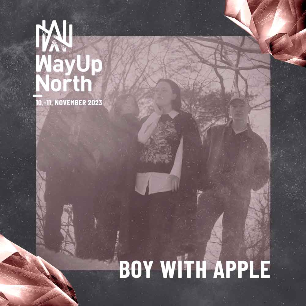 Boy With Apple Way Up North 