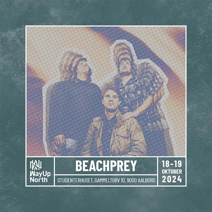 BEACHPREY WAY UP NORTH