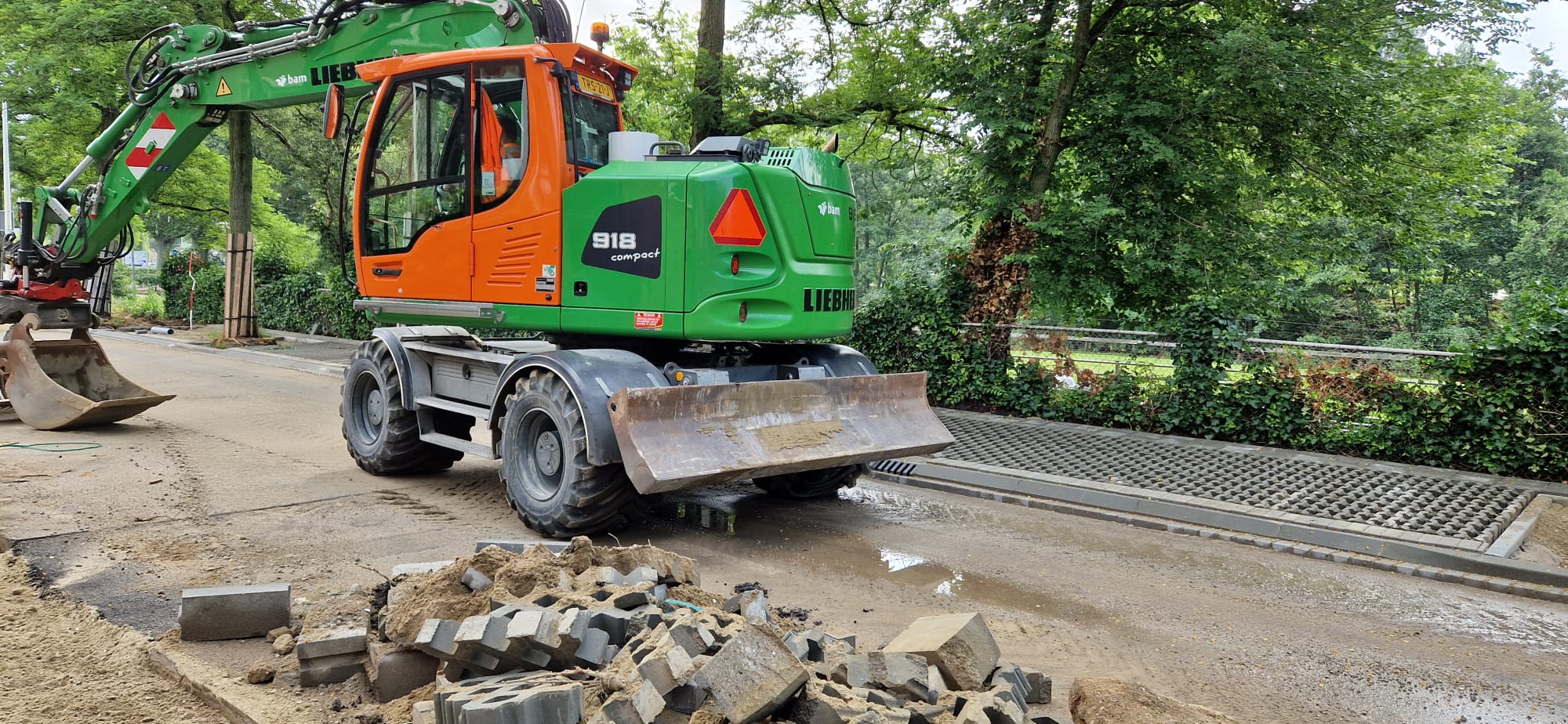 project bestratings werkzaamheden mient cover