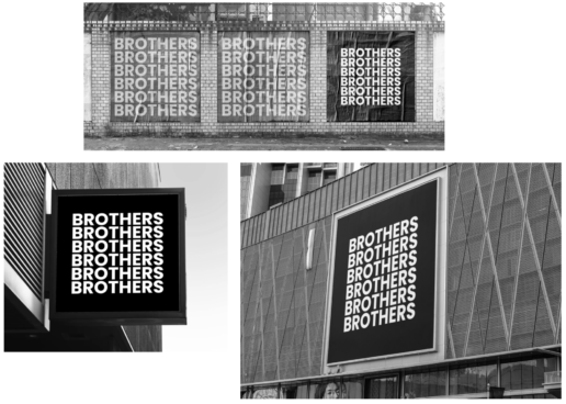 brothers organization logo, we are brothers, kim evensen