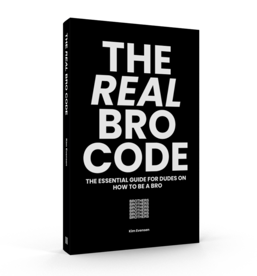 the real bro code kim evensen_cover photo