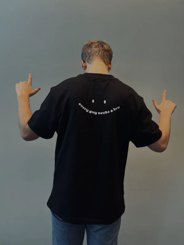 PREMIUM T-SHIRT (by Brothers) - BLACK