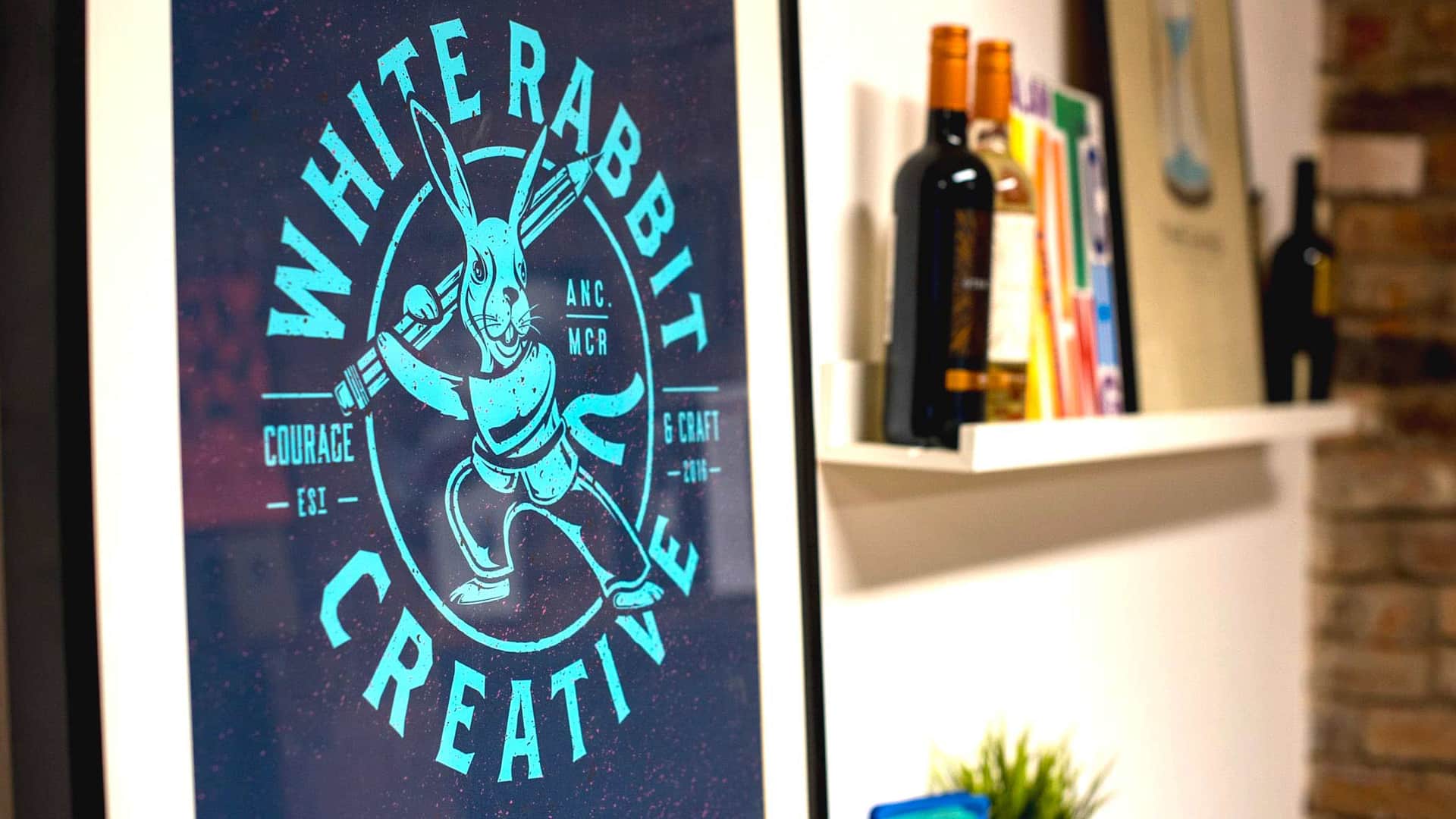 White Rabbit Creative logo