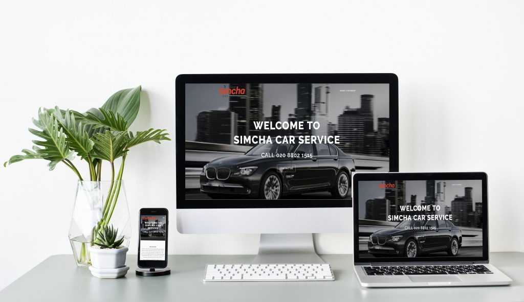 Web Design – Simcha Cars