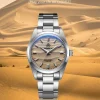 ADDIESDIVE AD2030 36MM Men‘s Business Watch Stainless Steel Watches Bubble Mirror Pot Cover Glass Quartz Wristwatch Reloj Hombre