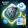 Boost Max – Full-Service Web & Marketing Plan