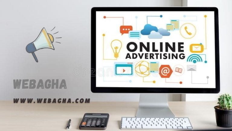 Online advertising