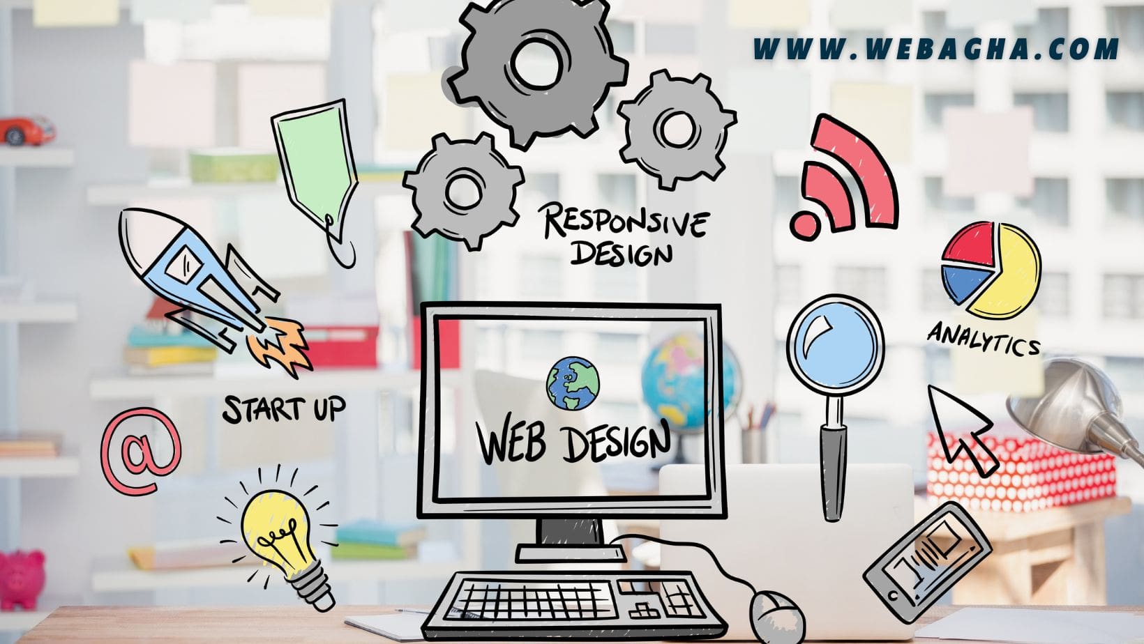 web design webagha