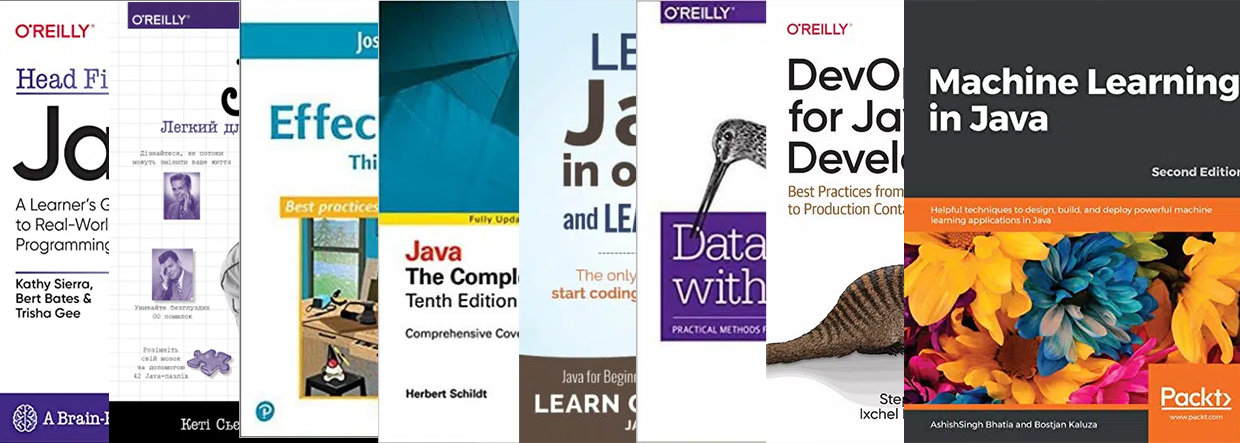 Тopp 8 böcker om Java som varje utvecklare borde läsaТopp 8 böcker om Java som varje utvecklare borde läsa