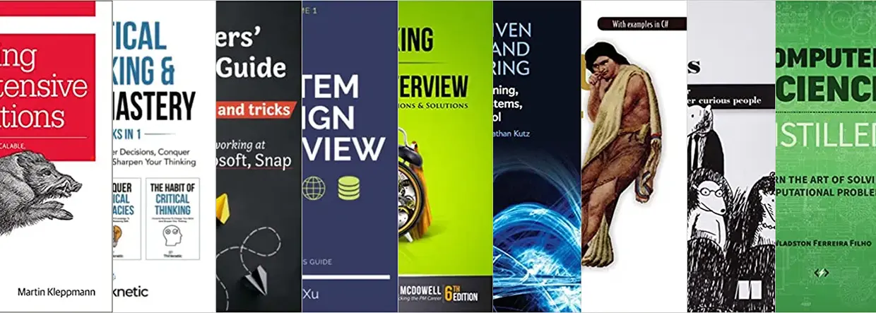 10 böcker för programmerare för att förbättra tekniska och mjuka färdigheter