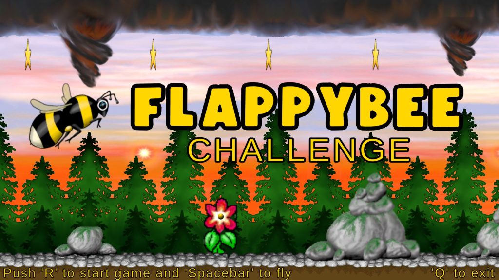 Flappybee screenshot